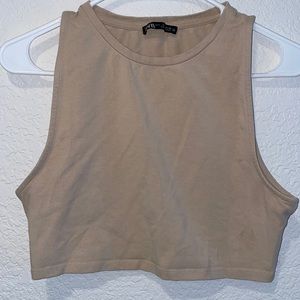 Zara Crop top🦂🤎